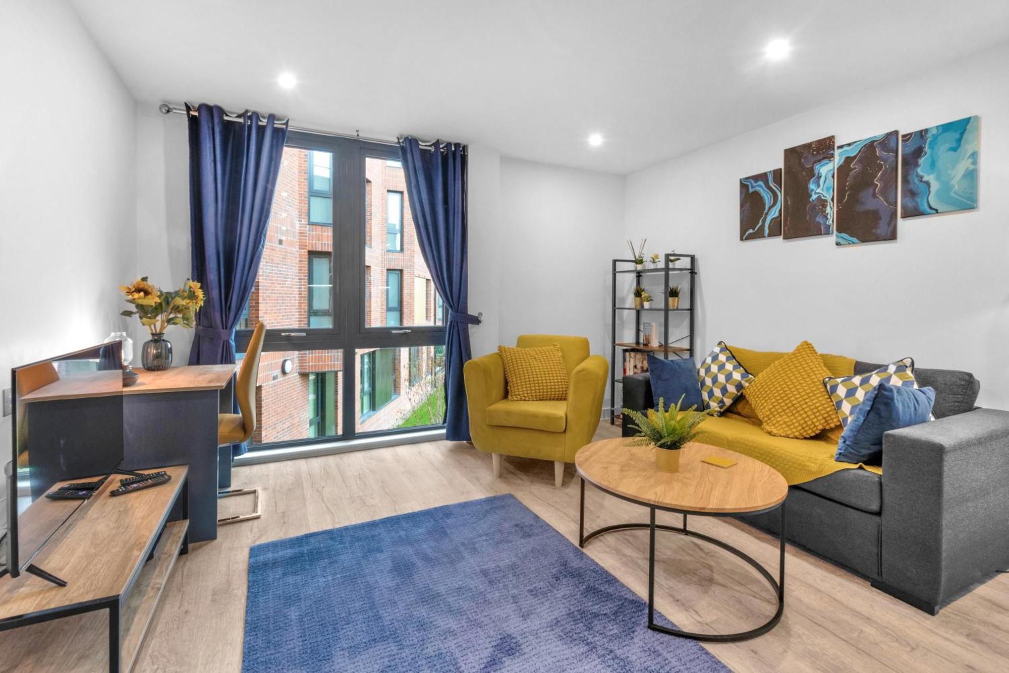 Invergate Apartment York Sleeps 4 外观 照片