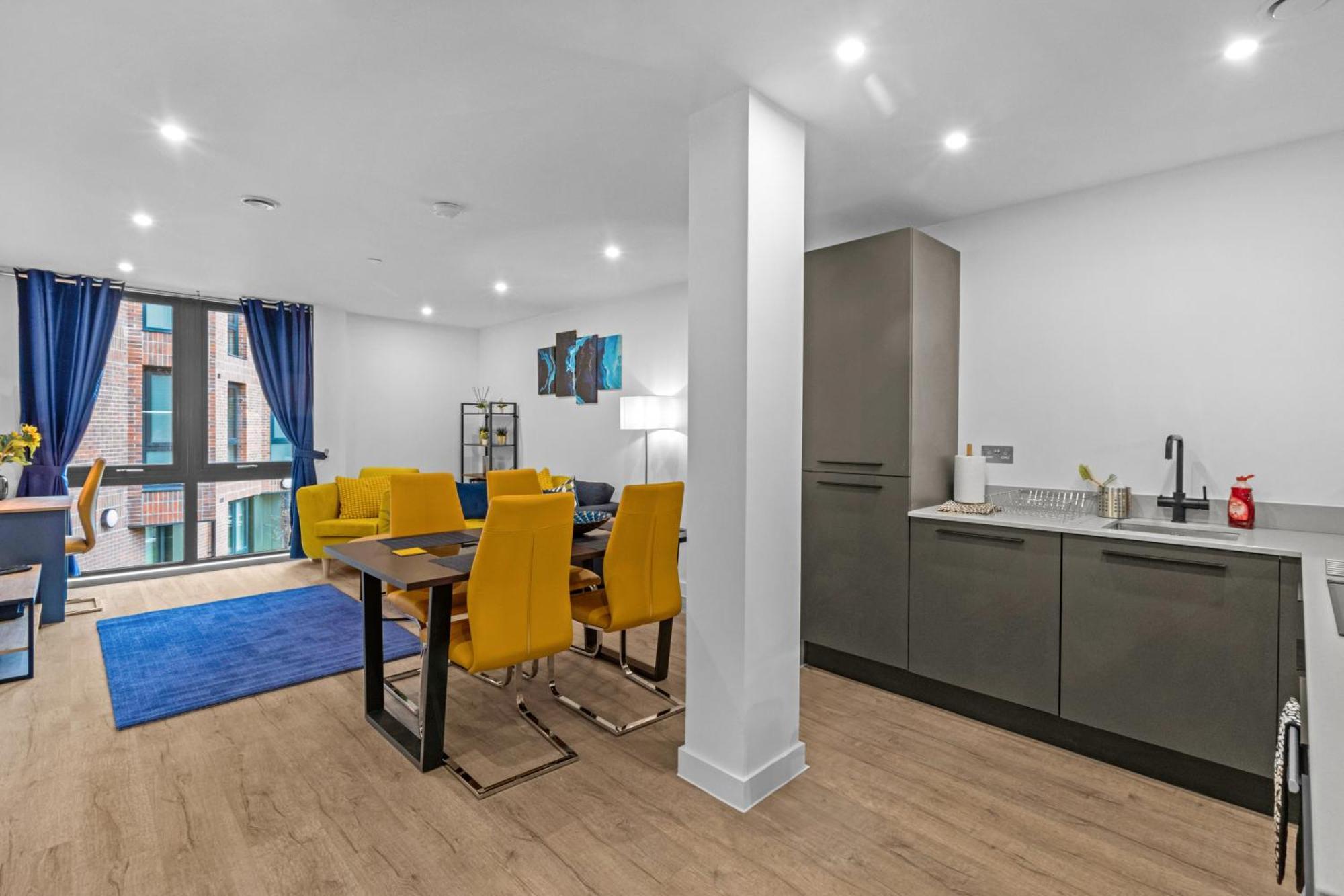 Invergate Apartment York Sleeps 4 外观 照片
