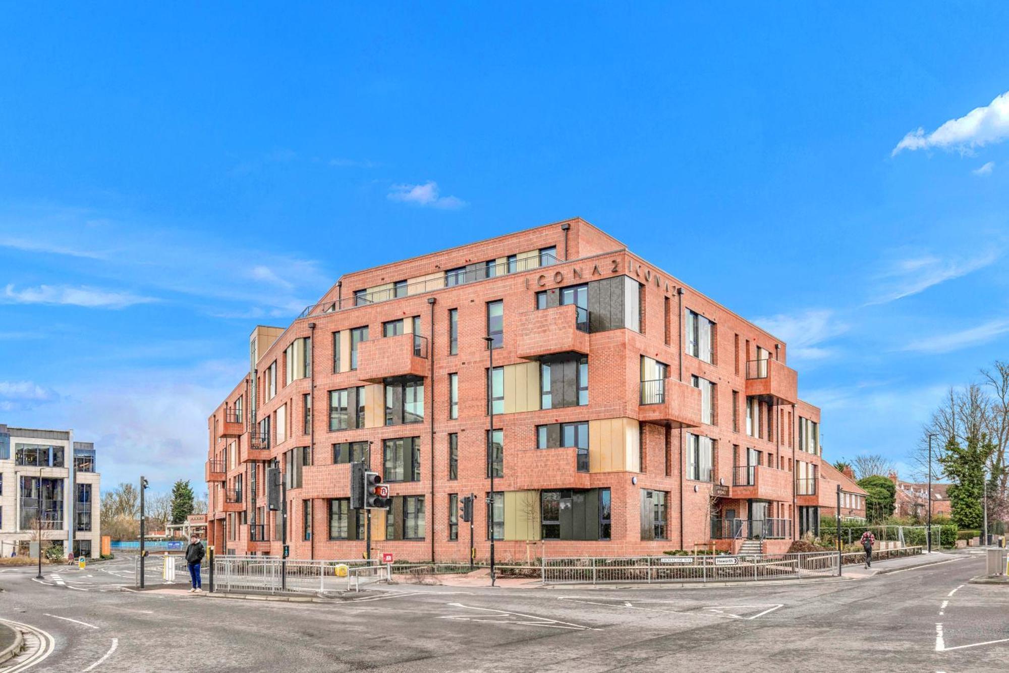 Invergate Apartment York Sleeps 4 外观 照片