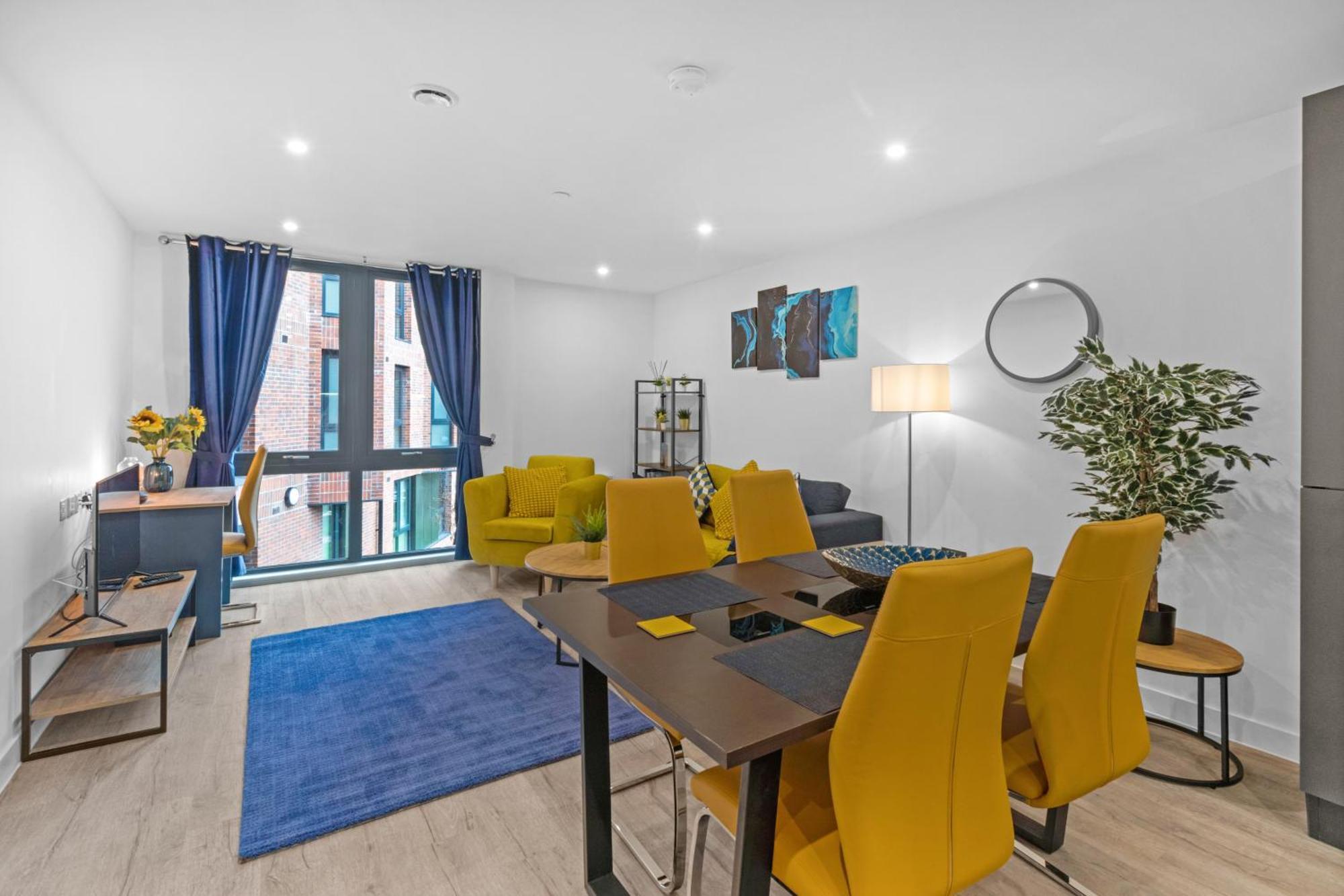 Invergate Apartment York Sleeps 4 外观 照片