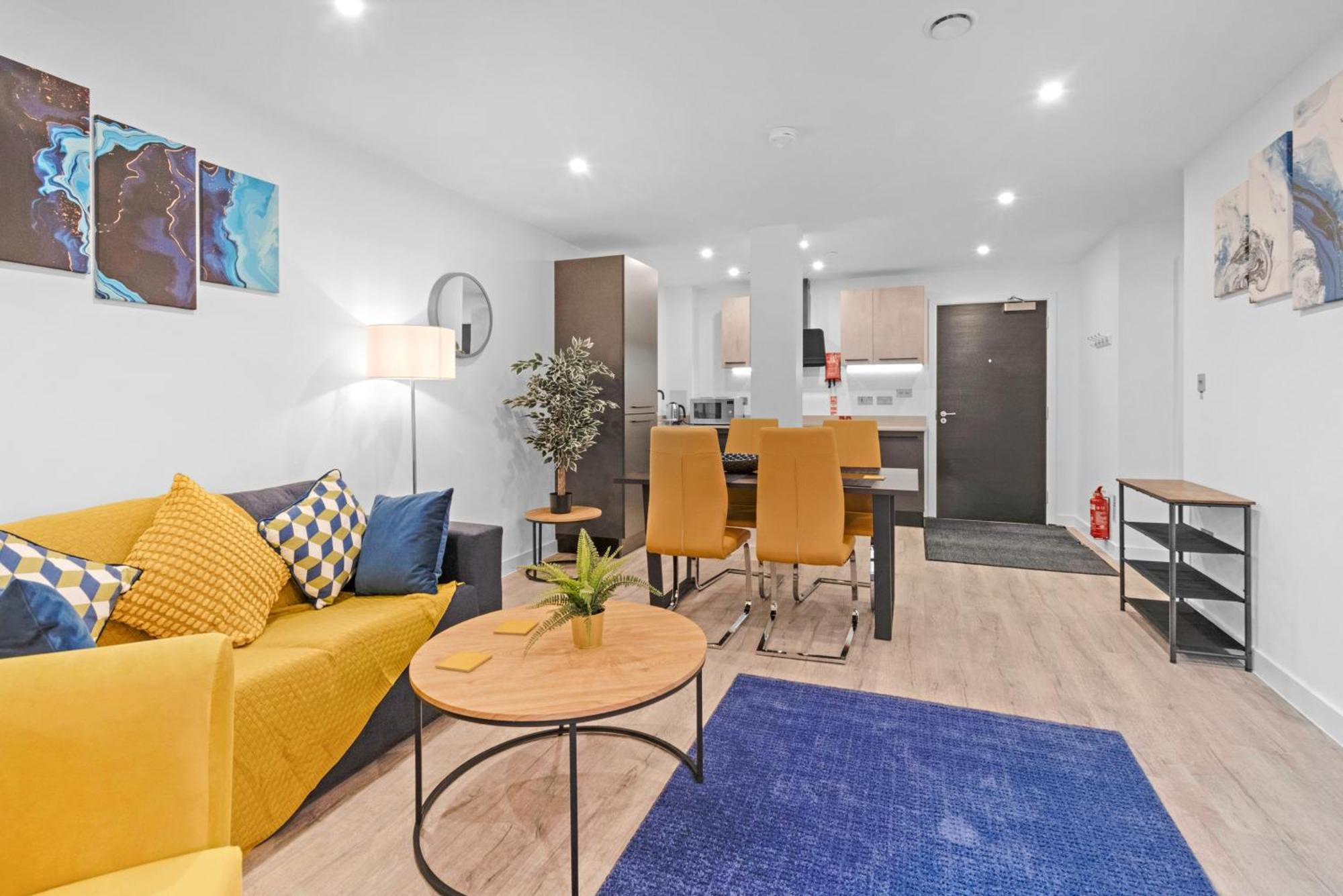 Invergate Apartment York Sleeps 4 外观 照片