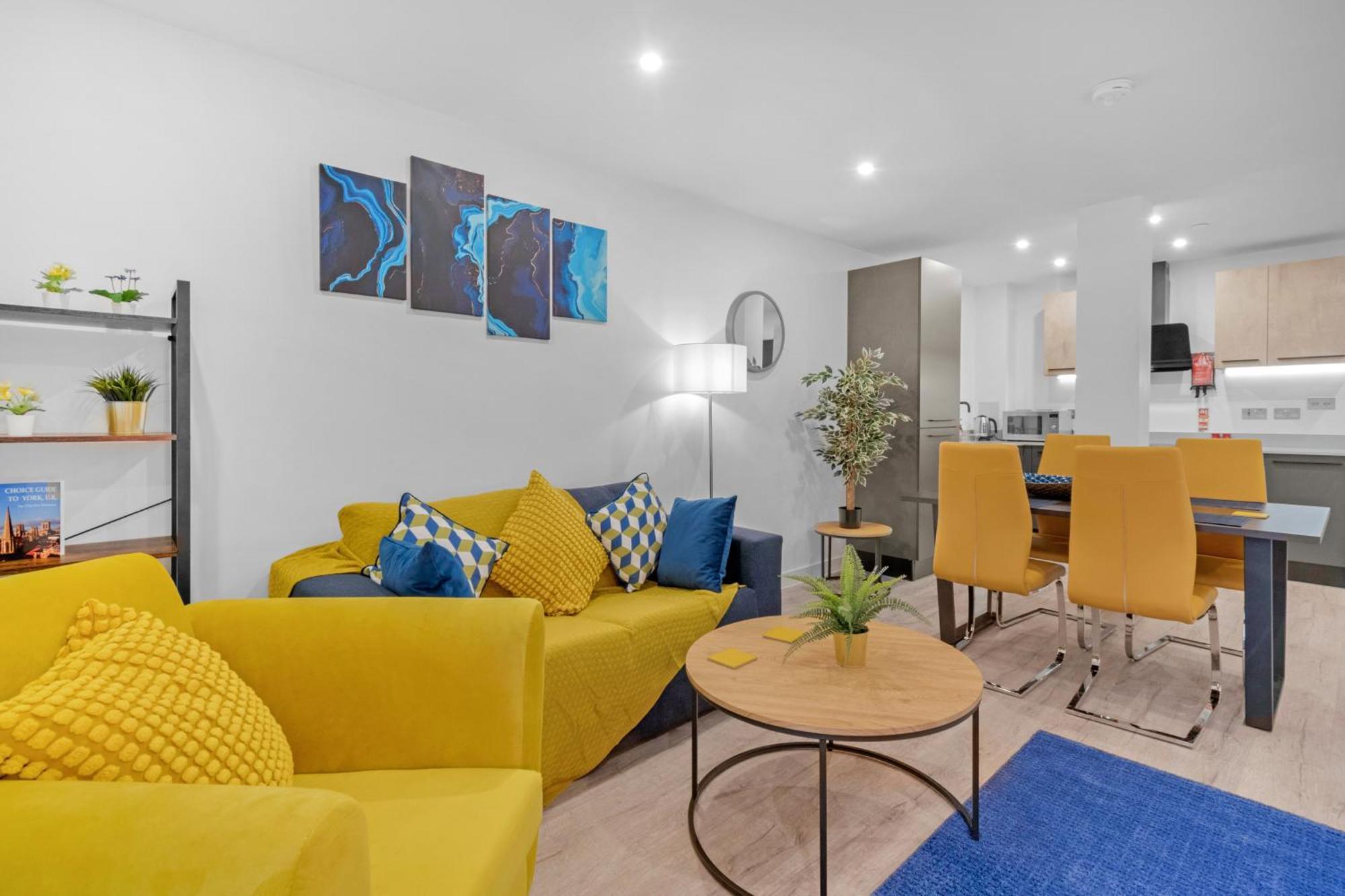 Invergate Apartment York Sleeps 4 外观 照片