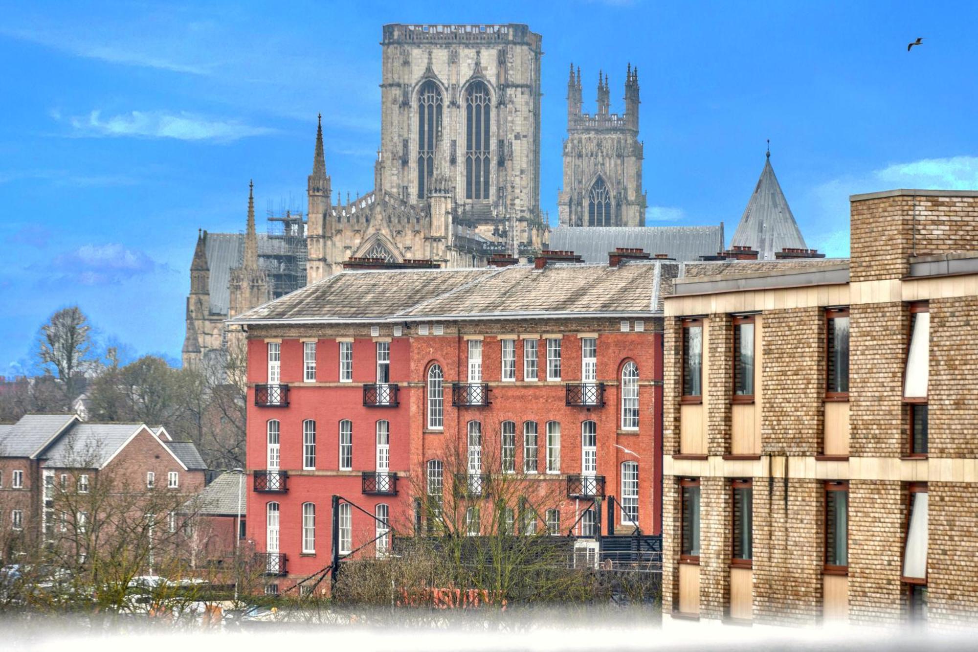 Invergate Apartment York Sleeps 4 外观 照片