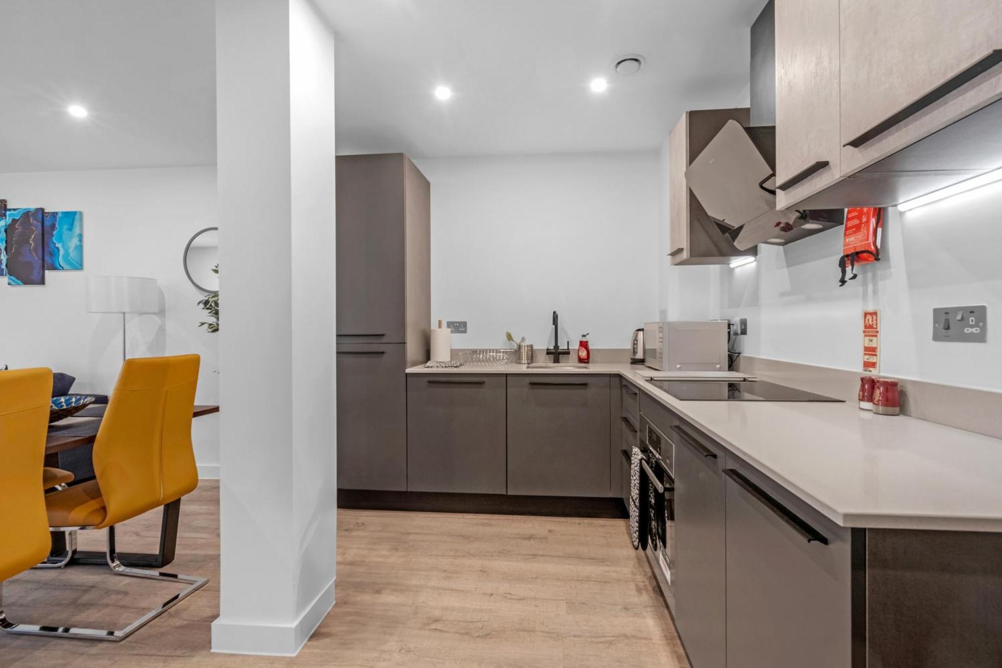 Invergate Apartment York Sleeps 4 外观 照片